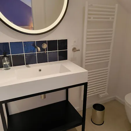 Semesterbostad Les Paticheres - La Grange Avec Acces A La Piscine Biville-la-Baignarde