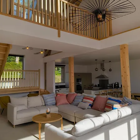 Les Paticheres - La Grange Holiday home Biville-la-Baignarde