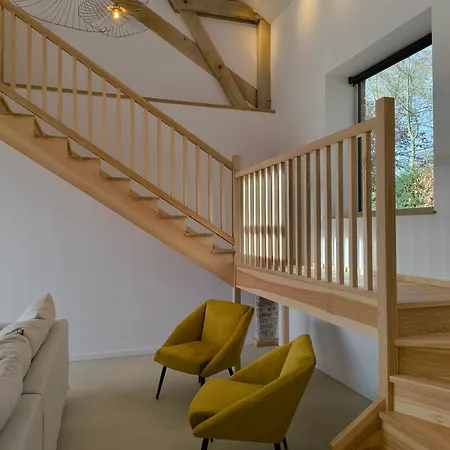 Les Paticheres - La Grange Avec Acces A La Piscine Semesterbostad