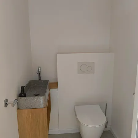 Les Paticheres - La Grange Avec Acces A La Piscine Semesterbostad *