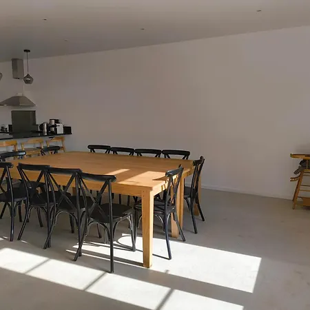 Les Paticheres - La Grange Avec Acces A La Piscine