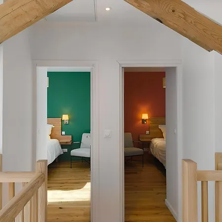 Les Paticheres - La Grange Avec Acces A La Piscine Semesterbostad Biville-la-Baignarde