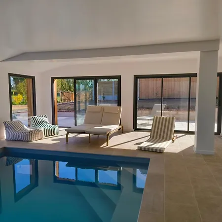 Les Paticheres - La Grange Avec Accès à La Piscine * Biville-la-Baignarde