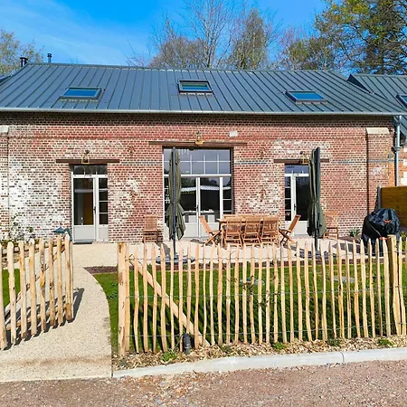 Holiday home Les Paticheres - La Grange Avec Acces A La Piscine