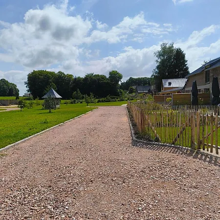 Les Paticheres - La Grange Avec Acces A La Piscine * Biville-la-Baignarde
