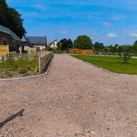 Les Paticheres - La Grange Avec Acces A La Piscine * Biville-la-Baignarde