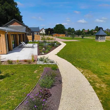 Les Paticheres - La Grange Avec Acces A La Piscine