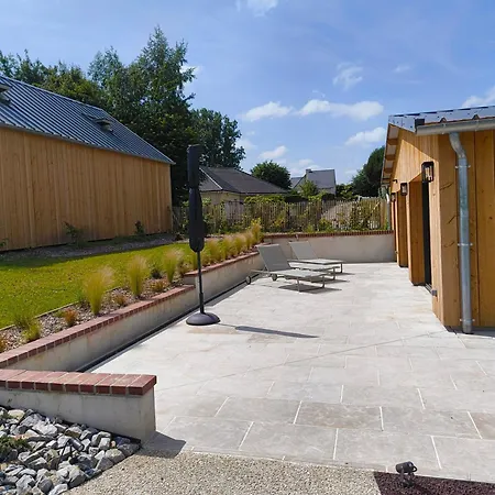 Les Paticheres - La Grange Avec Acces A La Piscine *