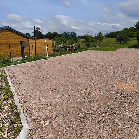 Semesterbostad Les Paticheres - La Grange Avec Acces A La Piscine Biville-la-Baignarde